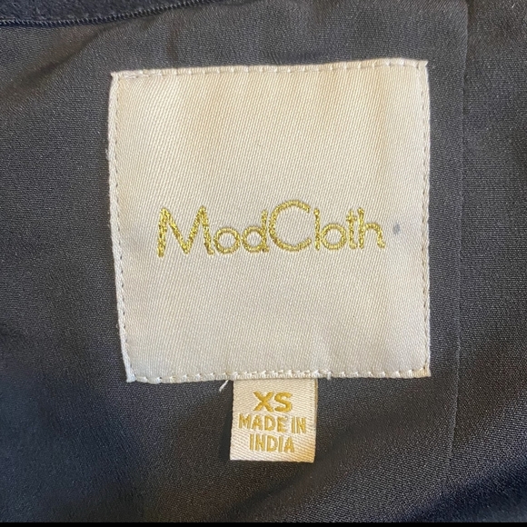 Mod Cloth Floral Embroidered Maxi Dress Size XS - Picture 6 of 7